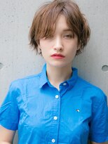 リリアン 表参道(relian)&nbsp;クールなショートカットはリリアン