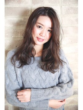 クロワ(croix) 【croix】フェアリーロング×大人可愛いオフィスカラー