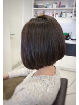 クール ヘアー ギャラリー 神明町店(COOL Hair gallery)&nbsp;大人上品前下がりボブ○