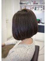 クール ヘアー ギャラリー 神明町店(COOL Hair gallery) 大人上品前下がりボブ○