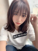 ザ シー 橋本(The C)&nbsp;「The C 橋本店」小顔にしかならないミディアムヘア