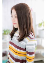 ミック ヘアアンドビューティー 大山店(miq  Hair&Beauty)&nbsp;シンプルカッコイイ！アーバンストレートa