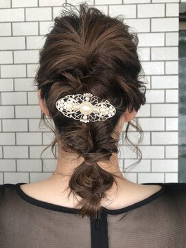 ルナアトリエ(runa atelier) 編みおろしくるりんぱ☆