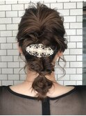編みおろしくるりんぱ☆