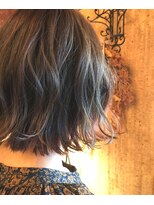 ヘアー クリエイト カルバリ(HAIR CREATE Calbari)&nbsp;エアーボブ×ピンクバイオレット