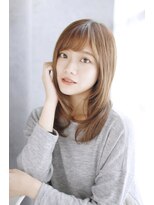 シュシュット(chouchoute)&nbsp;吉祥寺3分/ウォーターフォール毛先パーマ黒髪ことりベージュ/115