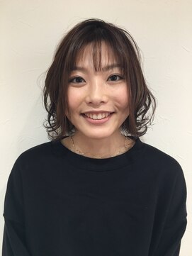 モガ美容室(Moga) 今っぽミディでいつでも可愛く！