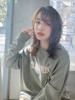 美容室ピュール(PUUR)&nbsp;ソフトウルフレイヤー