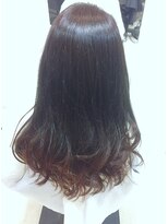 ヘアープロデュース フラックス(HAIR PRODUCE flux)&nbsp;【flux】春色グラデーションピンク【西淀川区,尼崎駅,出来島】