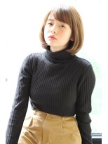 レウナ 外苑前(Reuna)&nbsp;【30代40代50代】大人可愛いひし形ボブ　ワンカールボブ