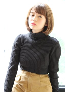 レウナ 外苑前(Reuna) 【30代40代50代】大人可愛いひし形ボブ　ワンカールボブ