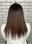 大人かわいい/外国人風/イルミナカラー/透明感/ベージュ