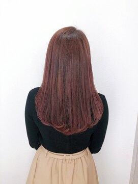 シエル 立川店(CIEL) 【CIEL×久光】ハイライトで作るピンクパープル