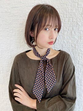 ヘアーデザイン アンジェロ インアルト(Hair Design Angelo In alto) 30代/40代/50代/ボブ/ナチュラルブラウン