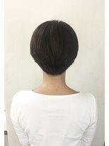 ロロン 代々木八幡(LORONG)&nbsp;襟足スッキリショート