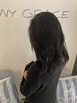 サニーグレイス シエリー(SUNNY GRACE × Cherie) ブルーブラック