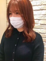 ミント バイ フォルテ(mint by FORTE)&nbsp;【mint by forte】オレンジカラー