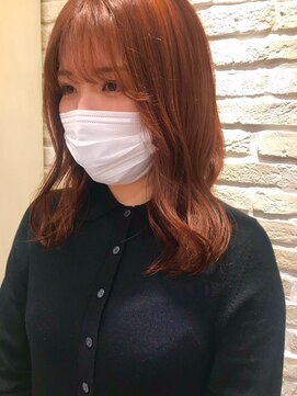 ミント バイ フォルテ(mint by FORTE) 【mint by forte】オレンジカラー