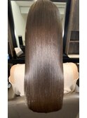 大人気のR.HASトリートメント幹細胞&水素でツヤカラーに！