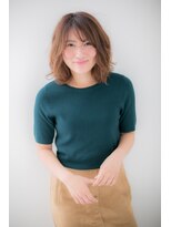 エル トウキョウキャンディ(L tokyo CANDY) 大人可愛いミディパーマ☆【十条 東十条 赤羽 王子】