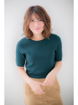 エル トウキョウキャンディ(L tokyo CANDY) 大人可愛いミディパーマ☆【十条 東十条 赤羽 王子】