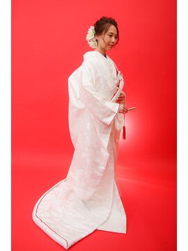 レア(Le'a) ブライダルヘアセット☆