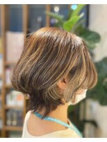 ロッコ 深谷店(ROCCO)&nbsp;＃ハイライト＃ホイルワーク＃シナモンベージュ＃N.