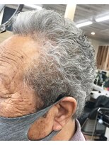 シードヘア(seed hair)&nbsp;ダンディパーマスタイル