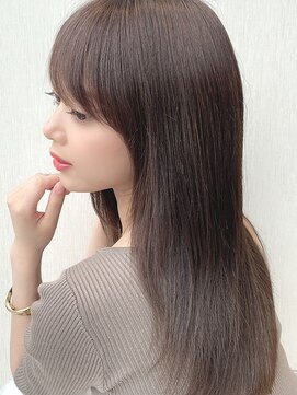 アッシュ 茗荷谷店(Ash) Ash茗荷谷店しかできない【プラチナアクア】を使った縮毛矯正