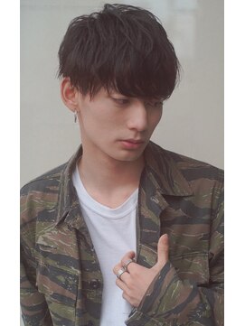 レジュアル(RESSUAL) 無造作パーマ　波巻　スパイラルパーマ　スリークショート