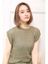 クラッチ ユニ(CLUTCH uni)&nbsp;くびれミディナチュラルワンカールボブd3