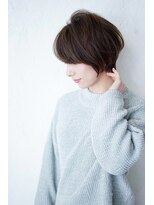 くびれ大人可愛い/美シルエット×小顔ショートボブ/池袋