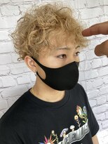 キーマン(KEYMAN)&nbsp;【ハイトーンベージュ】×スパイラルパーマ