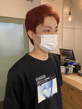 コレット ヘアー 大通(Colette hair) 秋色ワインレッド☆