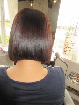 コア フィール ア デイ(COIFFURE A DAY) 【見附今町M3D】M3Dストレート・カラートリートメント