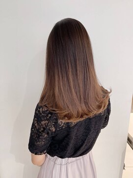 シエスタ バイ アンブルリュクス(siesta by amble luxe) グラデーションカラー