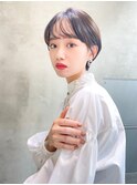 【Taylor】大宮☆　シースルーバング×濡れ感ハンサムショート