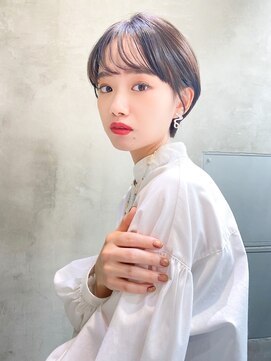 テイラー(Taylor) 【Taylor】大宮☆　シースルーバング×濡れ感ハンサムショート