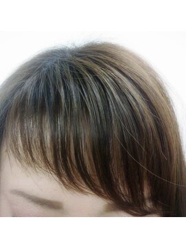 ルホート Ruhoto 前髪アシンメトリー