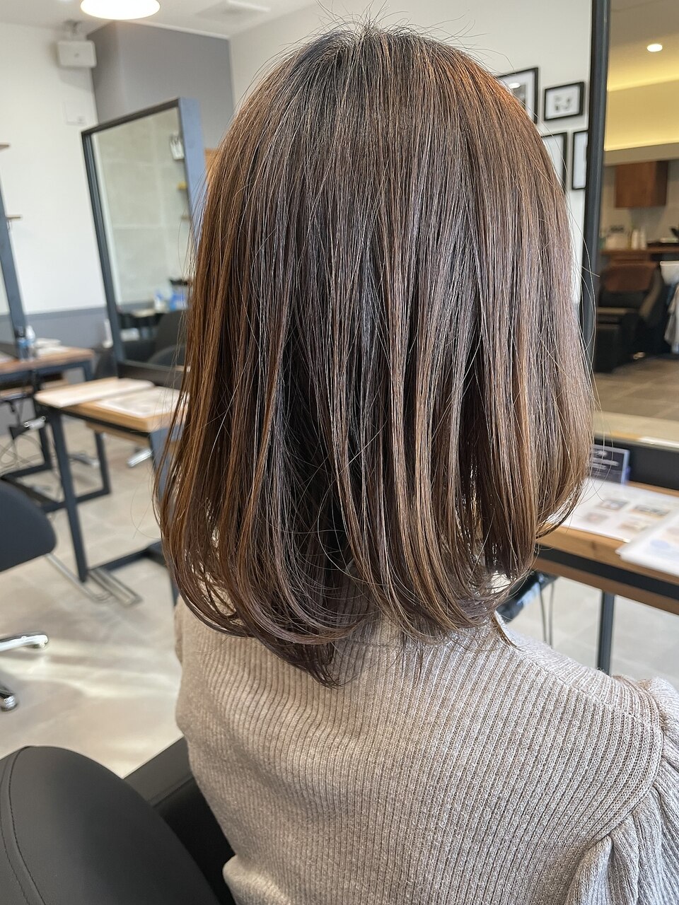 【ホワイトブリーチ④、後処理専用シャンプー20ml】　（セミロング用）b : Allnice Beauty フルウィッグ人毛 100％ 医療用ウィッグ