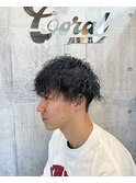 Coral【メンズツイストスパイラルパーマ】