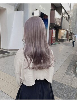 ベレーザシェルト(Beleza scelto) ロイヤルグレージュ_ブリーチ2回