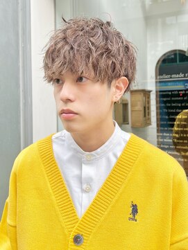 キアラ(Kchiara) 緩ツイストスパイラルパーマ-緩ツイスパ福岡天神佐野