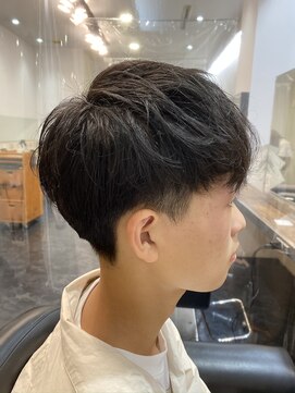 サロンドジョー(salon de joe) ナチュラルマッシュ　　TAKUYA