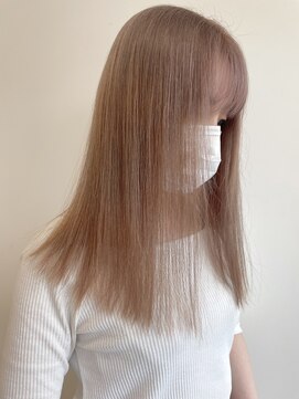 レガシーヘアーデザイン(Legacy hair design) 「クリーミーグレージュ」