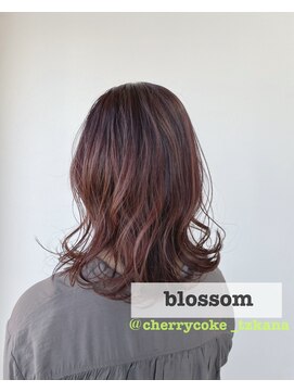 チェリーコーク(HAIR CHERRY COKE) ブロッサムカラー