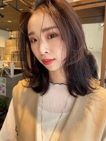 ヴィアンカ(Vianca)&nbsp;韓国風ミディアムボブ