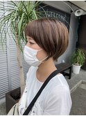 すっきりモテショートヘア