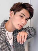 オーブ ヘアー トラッド 京都四条河原町店(AUBE HAIR trad) ソフトツーブロック/20代30代40代