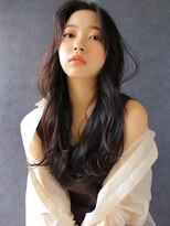 ソヨン 奈良店(SOYON)&nbsp;ナチュラル センターパート グレージュ